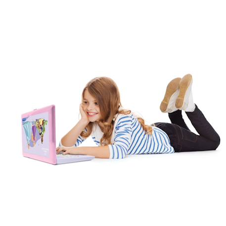 Ordinateur éducatif bilingue avec 164 activités disney princesses (en/fr) ROSE 6 - vertbaudet enfant 
