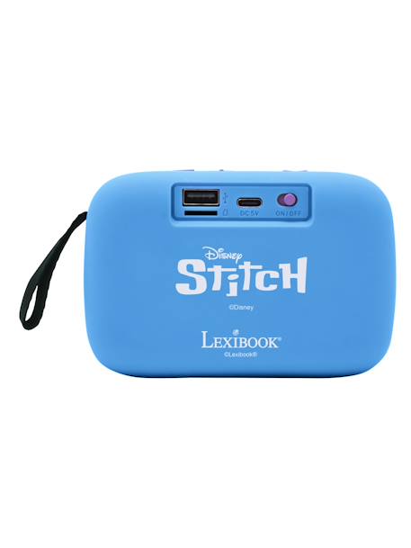 Enceinte bluetooth portable Stitch - sans-Fil, USB-C, Batterie rechargeable BLEU 2 - vertbaudet enfant 