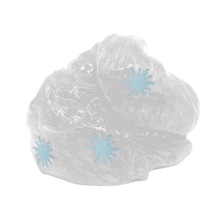 Etui en forme d’olaf avec slime Blanc 2 - vertbaudet enfant 