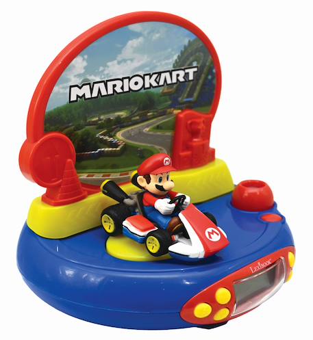 Réveil projecteur nintendo mario kart en 3d BLEU 4 - vertbaudet enfant 