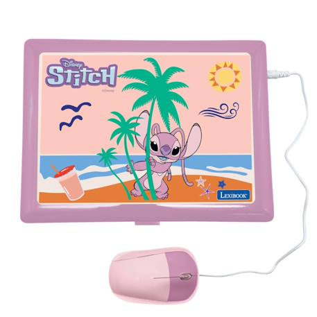 Ordinateur portable éducatif bilingue disney stitch (fr/en) ROSE 2 - vertbaudet enfant 