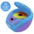 Lecteur cd bluetooth Stitch  - Portable, Effets Lumineux, Pile ou Secteur, Prise Micro BLEU 3 - vertbaudet enfant 