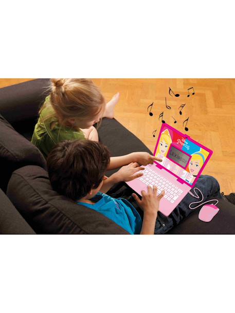 Ordinateur portable éducatif bilingue disney princesse (fr/en) ROSE 5 - vertbaudet enfant 