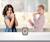 Karaoke bluetooth rose avec 2 micros sans fil ROSE 4 - vertbaudet enfant 