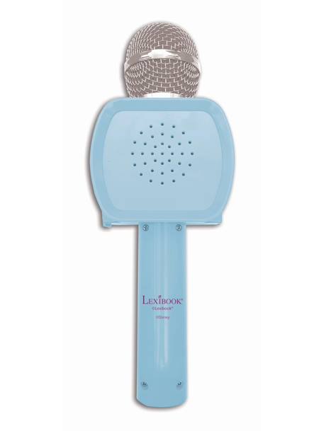 Micro karaoké sans fil reine des neiges avec enceinte bluetooth BLEU 3 - vertbaudet enfant 