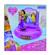 Réveil projecteur disney princesse raiponce en 3d ROSE 6 - vertbaudet enfant 