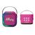 Enceinte karaoké portable avec 2 microphones sans fil ROSE 2 - vertbaudet enfant 