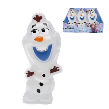 Etui en forme d’olaf avec slime Blanc 1 - vertbaudet enfant 