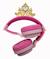 Casque lumineux pliable bluetooth et filaire princesses disney avec limitation du volume ROSE 3 - vertbaudet enfant 