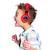 Casque 2 en 1 miraculous bluetooth et filaire confortable et pliable avec limitation de son ROUGE 6 - vertbaudet enfant 