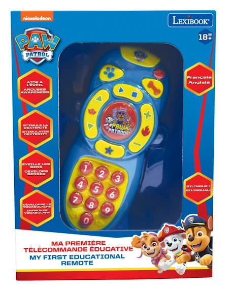 Ma première télécommande bilingue educative la pat’patrouille fr/en BLEU 5 - vertbaudet enfant 