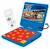 Lecteur dvd portable 7' pat' patrouille BLEU 1 - vertbaudet enfant 
