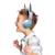 Casque lumineux pliable bluetooth et filaire bluey avec limitation du volume BLEU 6 - vertbaudet enfant 