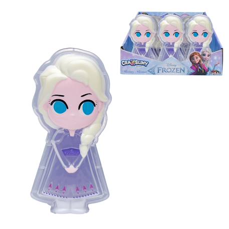 Etui en forme d’elsa avec slime Violet 1 - vertbaudet enfant 