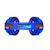 Casque lumineux pliable bluetooth et filaire chase de la pat' patroulle avec limitation du volume BLEU 4 - vertbaudet enfant 