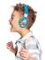 Casque 2 en 1 schtroumpfs bluetooth et filaire avec limitation de son BLEU 5 - vertbaudet enfant 