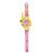 Montre digitale talkie-walkie barbie portée 200 m ROSE 1 - vertbaudet enfant 