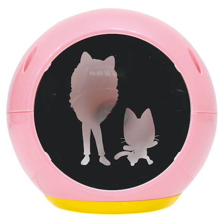 Réveil projecteur gabby et la maison magique ROSE 5 - vertbaudet enfant 
