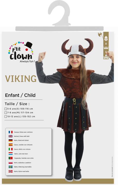 Déguisement enfant viking Marron 2 - vertbaudet enfant 