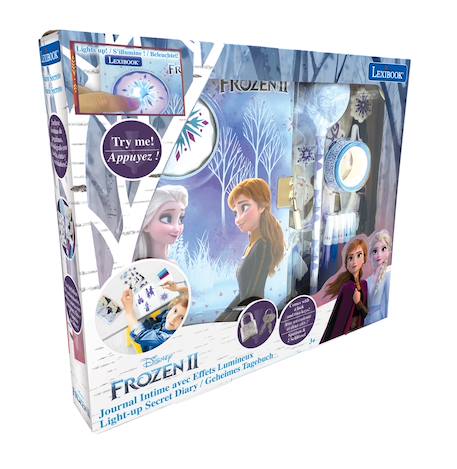 Journal intime electronique reine des neiges BLEU 5 - vertbaudet enfant 