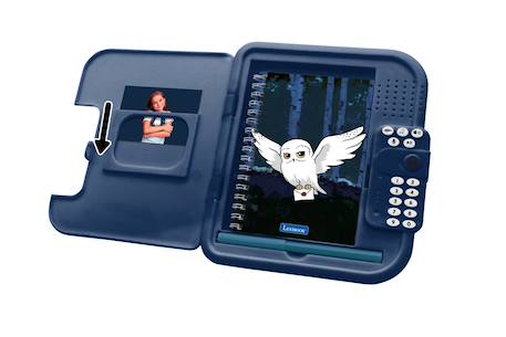 Journal intime électronique avec coffre-fort hedwige Harry Potter BLEU 6 - vertbaudet enfant 