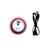 Karaoke microphone bluetooth/sans fil barbie avec effets sonores et lumineux ROSE 5 - vertbaudet enfant 