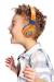 Casque 2 en 1 naruto bluetooth et filaire avec limitation de son ORANGE 6 - vertbaudet enfant 