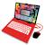 Ordinateur portable éducatif bilingue miraculous (fr/en) ROUGE 1 - vertbaudet enfant 