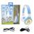 Casque 2 en 1 bluey bluetooth et filaire avec limitation de son 85 dB ROSE 3 - vertbaudet enfant 