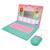 Ordinateur portable éducatif bilingue gabby et la maison magique (fr/en) ROSE 1 - vertbaudet enfant 