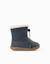 Bottines barefoot avec doublure en sherpa Bleu 1 - vertbaudet enfant 