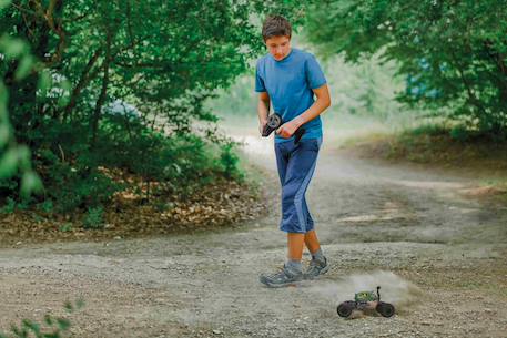 Crosslander dino, cabrage rotatif Vert 5 - vertbaudet enfant 
