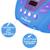 Lecteur cd bluetooth Stitch  - Portable, Effets Lumineux, Pile ou Secteur, Prise Micro BLEU 6 - vertbaudet enfant 