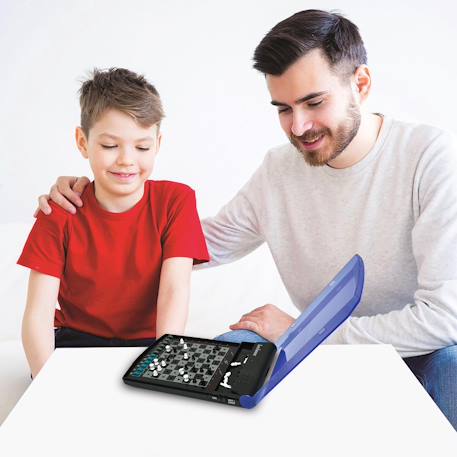Le jeu d’échecs électronique de voyage Bleu 6 - vertbaudet enfant 