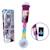 Microphone reine des neiges avec tube lumineux et enceinte BLEU 2 - vertbaudet enfant 