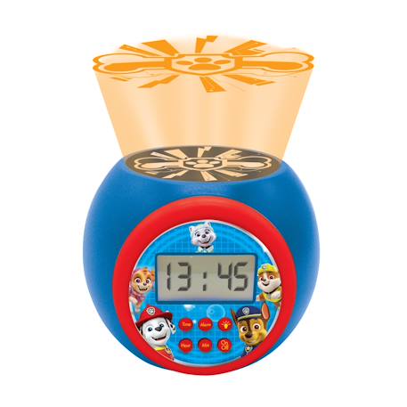 Réveil projecteur pat patrouille BLEU 4 - vertbaudet enfant 