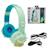 Casque lumineux pliable bluetooth® et filaire avec un design 3d de l’univers star wars avec limitation du volume BLEU 1 - vertbaudet enfant 