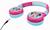 Casque 2 en 1 minnie mouse bluetooth et filaire avec limitation de son ROSE 4 - vertbaudet enfant 