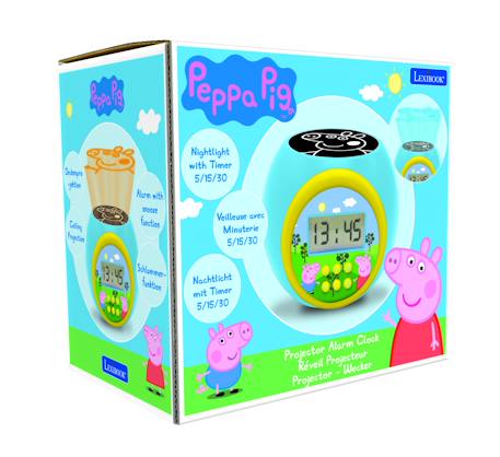 Réveil projecteur peppa pig BLEU 6 - vertbaudet enfant 