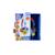 Casque stéréo filaire pliable avec limitation de volume d'écoute la pat ‘patrouille 3d BLEU 4 - vertbaudet enfant 