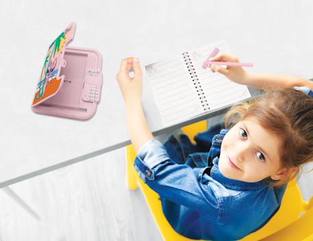 Journal intime électronique avec coffre-fort Angel - carnet inclus, interactif, effets sonores ROSE 3 - vertbaudet enfant 