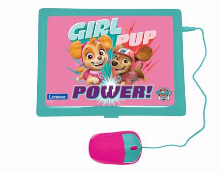 Ordinateur portable éducatif bilingue la pat patrouille girly (fr/en) ROSE 2 - vertbaudet enfant 