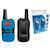 Talkie-walkies digitaux rechargeables portée 5km, 8 canaux BLEU 4 - vertbaudet enfant 