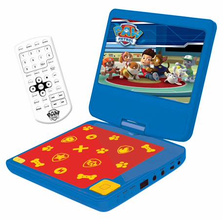 Lecteur dvd portable 7' pat' patrouille BLEU 2 - vertbaudet enfant 