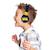 Casque 2 en 1 batman bluetooth et filaire avec limitation de son BLEU 5 - vertbaudet enfant 