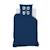 Parure de lit imprimée 100% coton, harry potter preppy Bleu nuit 4 - vertbaudet enfant 
