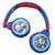 Casque 2 en 1 pat patrouille bluetooth et filaire confortable et pliable avec limitation de son BLEU 1 - vertbaudet enfant 