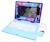 Ordinateur portable  6.7” éducatif bilingue la Reine des neiges (fr/en), 170 Activités, Grand écran BLEU 1 - vertbaudet enfant 