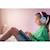 Casque stéréo filaire pliable licorne avec limitation de volume d'écoute ROSE 5 - vertbaudet enfant 