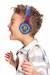 Casque 2 en 1 pat patrouille bluetooth et filaire confortable et pliable avec limitation de son BLEU 6 - vertbaudet enfant 